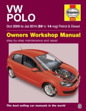 Image of Vw Polo Petrol And Diesel Manual 2009-2014 5638A HAYNES