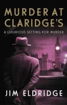 Image of Murder at Claridge's - Jim Eldridge - Paperback - Used