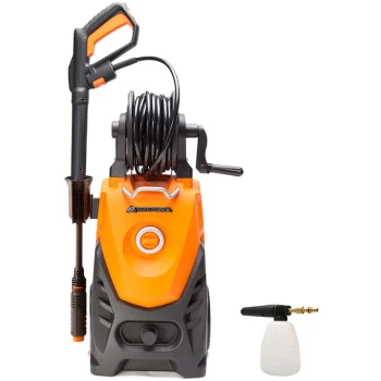 image of Yard Force - 150 Bar 2000W High-Pressure Washer with Accessories 440l/h EW U15 - orange