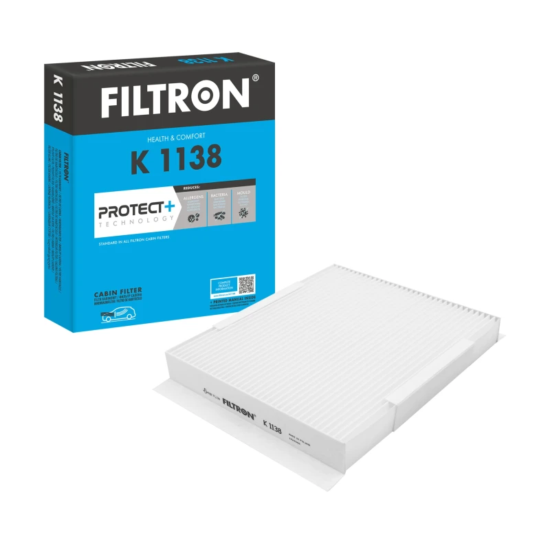 Image of FILTRON Pollen filter FILTRON K 1138