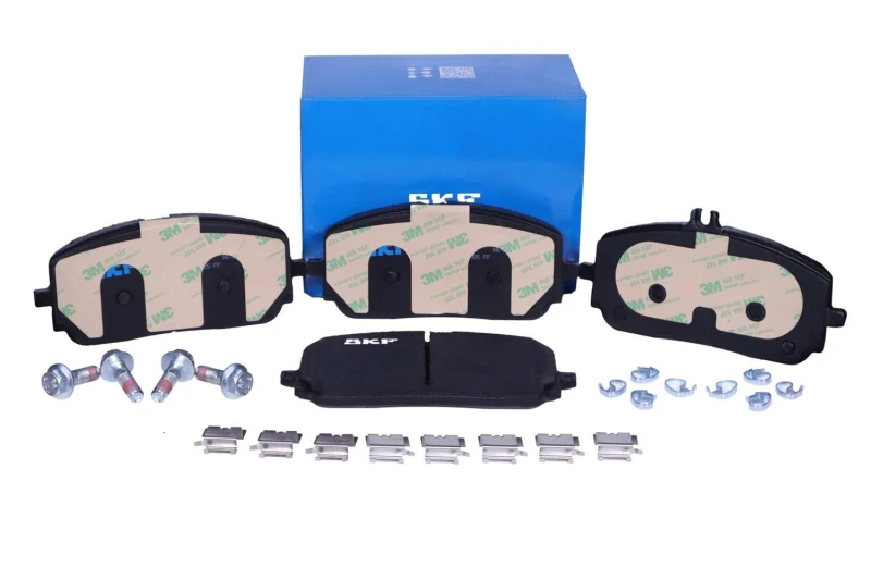 Image of SKF Brake pad set SKF VKBP 81366