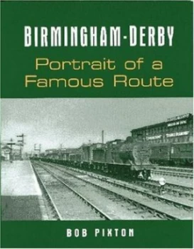 Image of Birmingham - Derby by Bob Pixton Paperback
