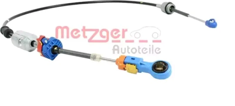 Image of METZGER 3150107 Cable, manual transmission Selector Cable, Right, OE-PART Cable,manual transmission (1787)
