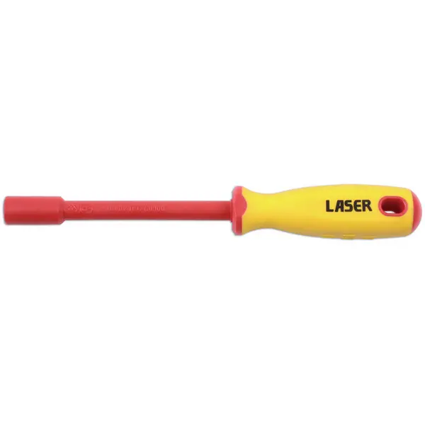 Image of LASER TOOLS Laser Tools VDE Nut Driver 11mm 7444 5018341074449