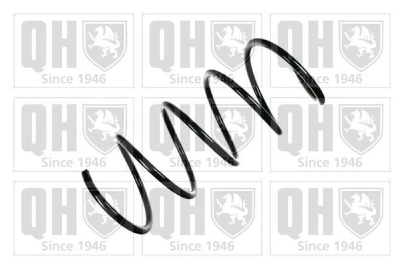 Image of QUINTON HAZELL Coil spring QUINTON HAZELL QCS5049