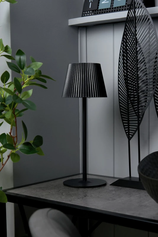 Image of BHS BHS Rechargeable LED Table Lamp - Black