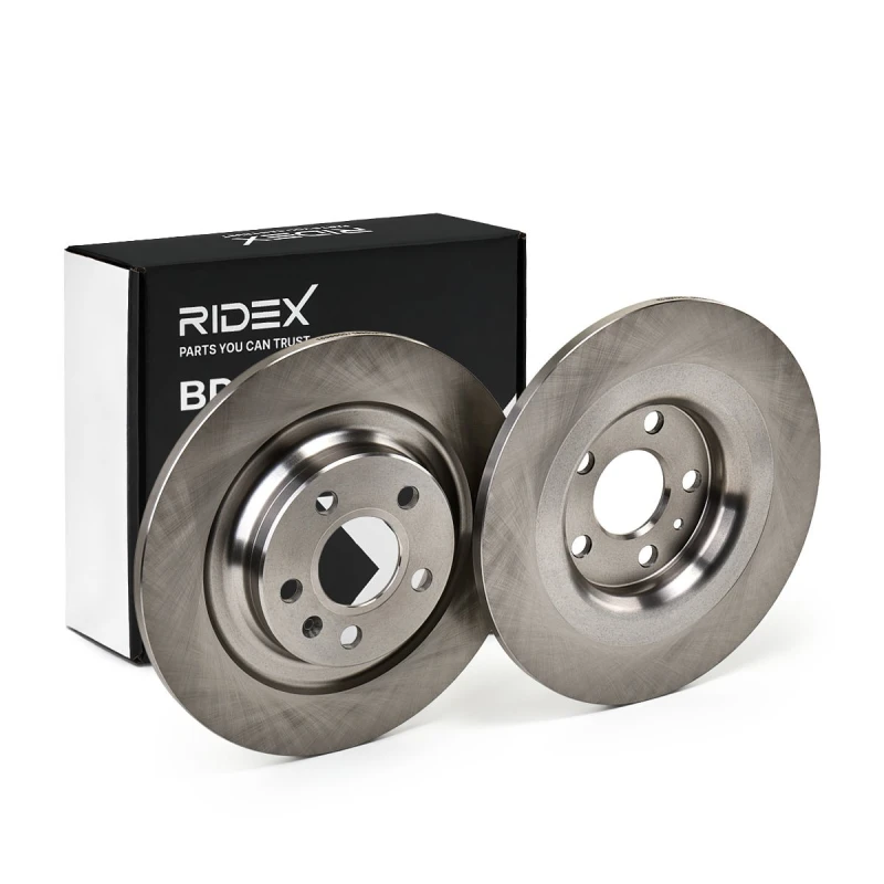 Image of RIDEX Brake disc RIDEX 82B3229