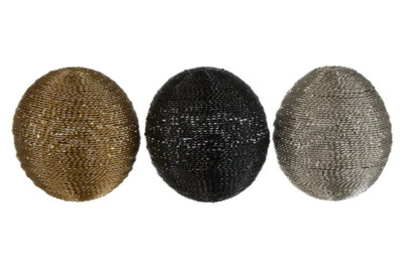 Image of Premier Housewares Hege Large Multi Coloured Decorative Spheres Multi
