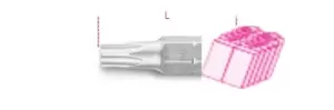Image of Beta Tools 861 TX/C10 1x 1/4" Hex Drive Torx Bit T10 008610470