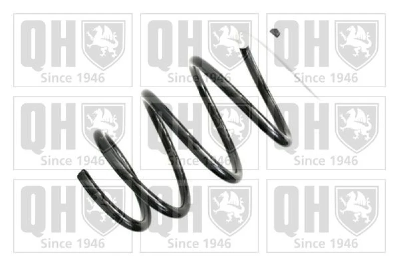 Image of QUINTON HAZELL Coil spring QUINTON HAZELL QCS6378