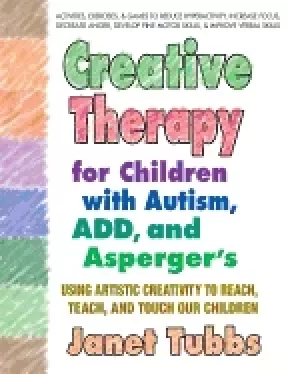Image of creative therapy for children with autism add and aspergers using artistic