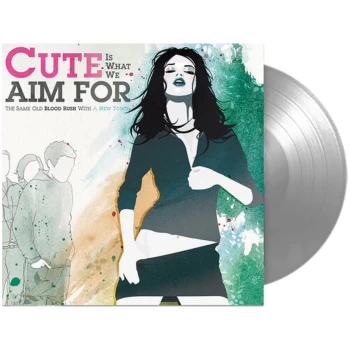 Image of Cute Is What We Aim For - The Same Old Blood Rush With A New Touch (FBR 25th Anniversary Edition) LP (Silver)