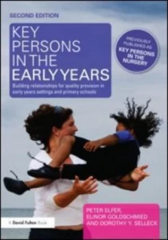Image of Key Persons in the Early Years by Peter Elfer Book