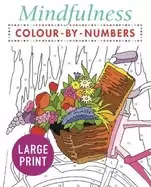 Image of mindfulness colour by numbers large print