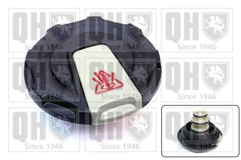 Image of QUINTON HAZELL Expansion tank cap QUINTON HAZELL FC573