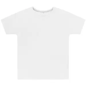 Image of SG Childrens Kids Perfect Print Tee (1-2 Years) (White)