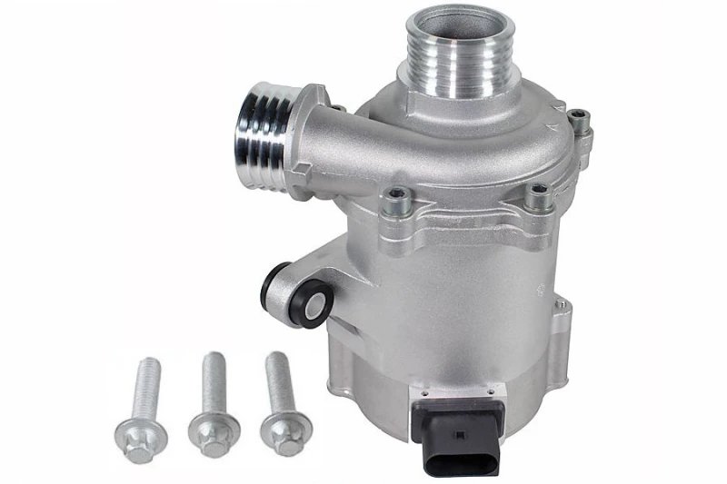 Image of METZGER 4007068 Water pump COMPETENCE KIT GREENPARTS with bolts/screws Water Pump (1260)