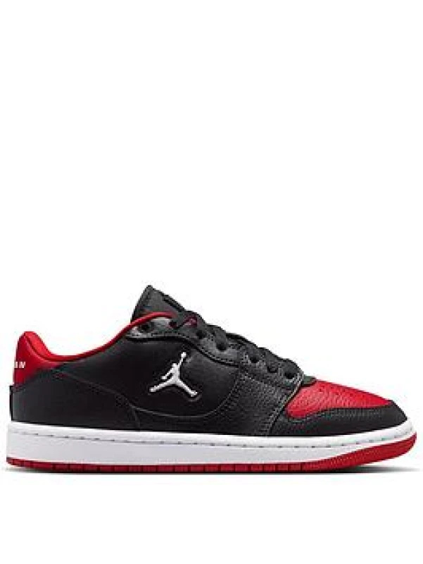 Image of Air Jordan Kids Low-Top Trainers - Black Male 5