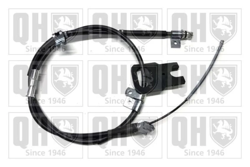 Image of QUINTON HAZELL Handbrake cable QUINTON HAZELL BC4281