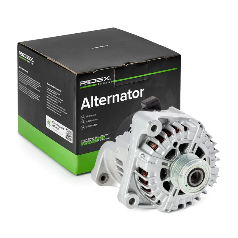 Image of RIDEX REMAN Alternator RIDEX REMAN 4G0646R