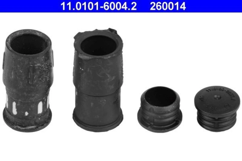 Image of ATE 11.0101-6004.2 Guide Sleeve Kit, brake caliper Guide Sleeve Kit,brake caliper (1165)