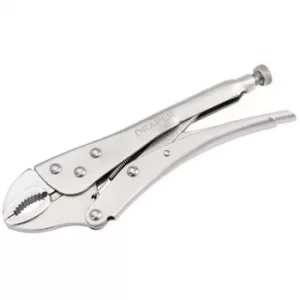 Image of Draper 225mm Curved Jaw Self Grip Pliers