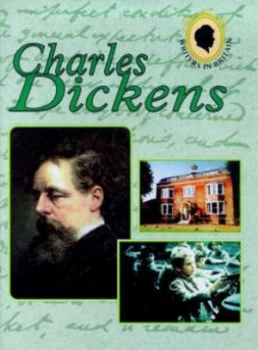 Image of Charles Dickens by Nicola Barber and Patrick Lee-Browne Hardback
