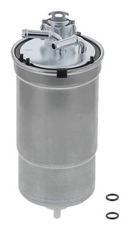 Image of TOPRAN 109 004 Fuel Filter with water drain screw, with gaskets/seals Fuel filter (9)