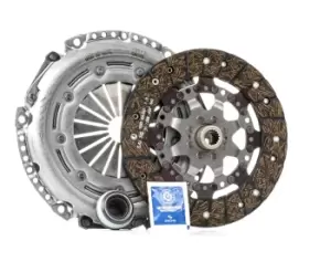 Image of SACHS Clutch OPEL,PEUGEOT,CITROEN 3000 950 090 1610796580,1610796780,1616870080 Clutch Kit 1616870180,2051H3,2051H4,2051R8,2051Z7,205279,2052F2,2052F3