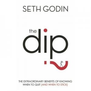 Image of The Dip by Seth Godin Paperback
