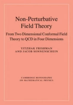 Image of Non-Perturbative Field Theory by Yitzhak Frishman Hardback