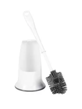 image of Beldray Antibacterial Silicone Toilet Brush