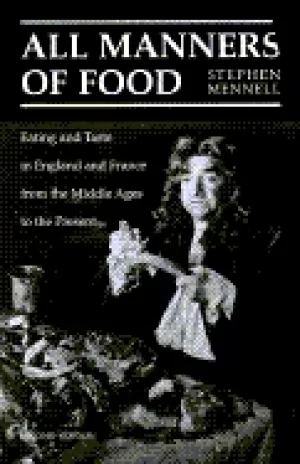 Image of all manners of food eating and taste in england and france from the middle