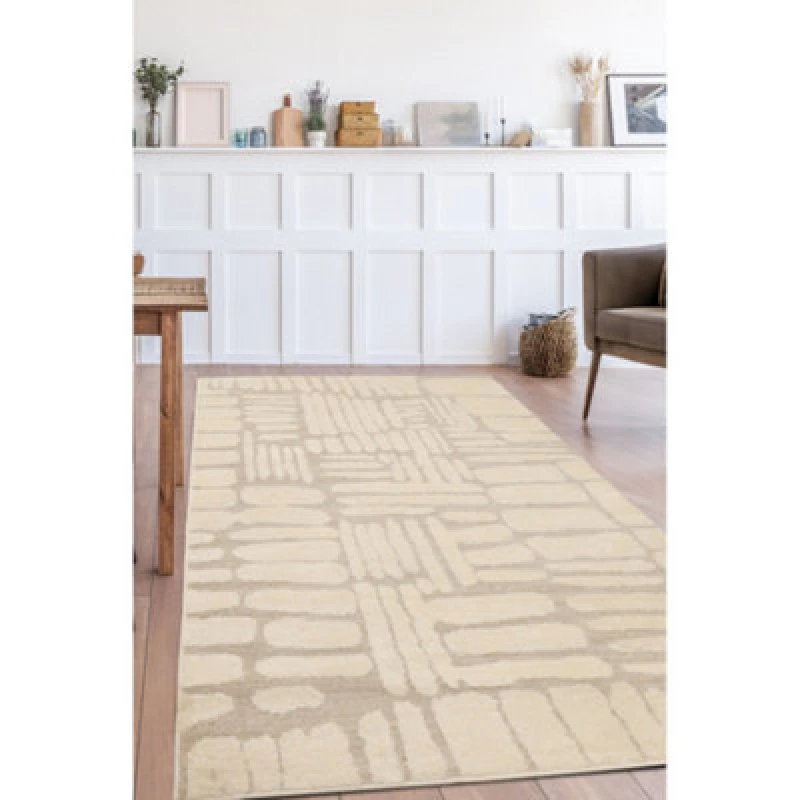 Image of Homemaker Ava Pave 160X230Cm Rug, Cream AVAPAVE160230