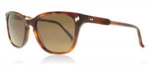 Scarlett of Soho Novak Sunglasses Chestnut Horn Y07 52mm