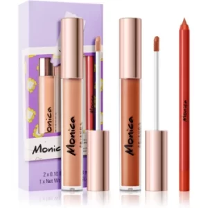 Image of Revolution X Friends Monica Lip Kit