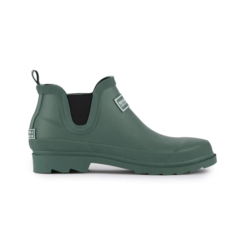 Image of Regatta Lady Harper Ankle Wellington Wellingtons EU36/UK3 Green 22029715230
