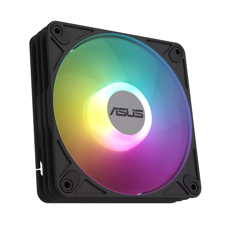 Image of ASUS AR120 ARGB PWM Single Pack Computer case Fan 12cm Black