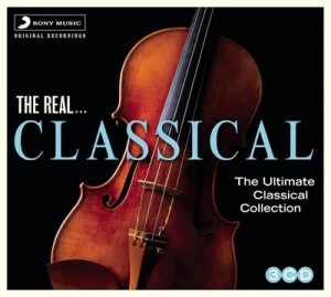 Image of The Real Classical The Ultimate Classical Collection by Edward Elgar CD Album