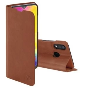 image of Hama Guard Pro Booklet for Samsung Galaxy M20, brown