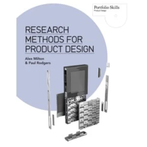 Image of Research Methods for Product Design by Alex Milton, Paul Rodgers (Paperback, 2013)