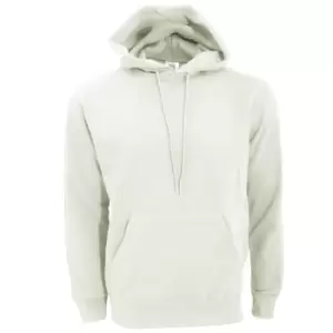 image of SG Mens Plain Hooded Sweatshirt Top / Hoodie (2XL) (Birch)