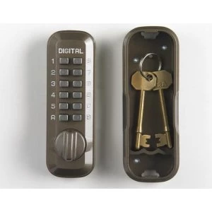 Image of Lockey Digital 2-3 Key Lock Box