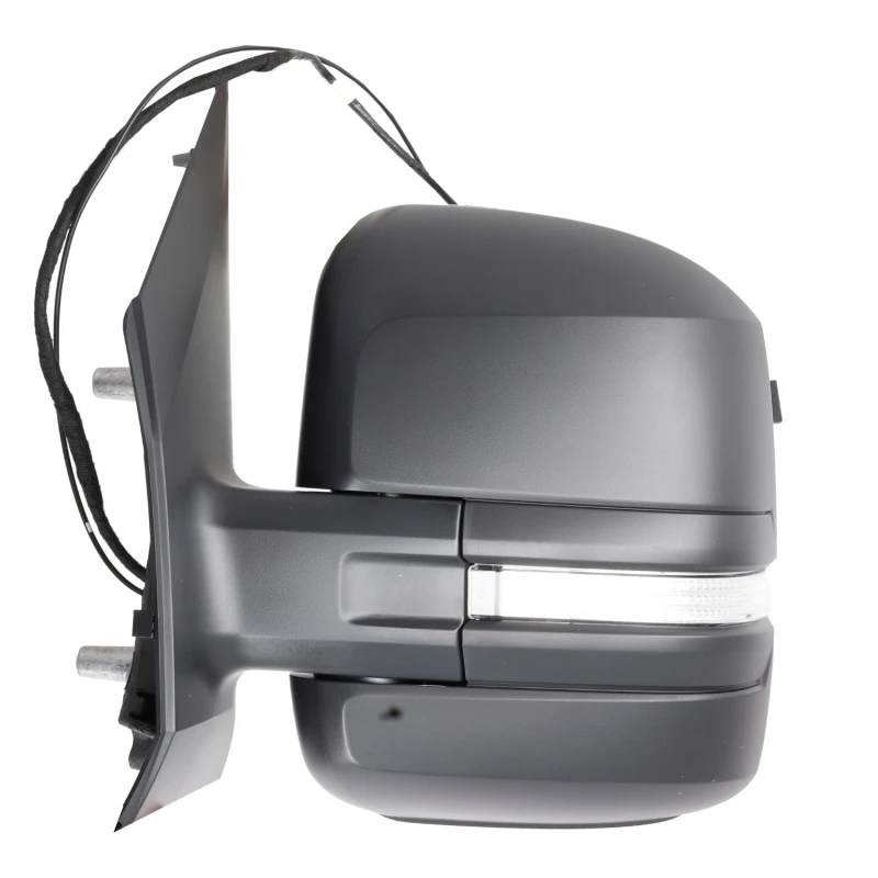Image of FEBI BILSTEIN 198349 Wing mirror Left, Electric, Short mirror arm Outside Mirror (50)