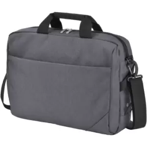 image of Marksman Navigator 14Laptop Conference Bag (37 x 8 x 29 cm) (Grey)