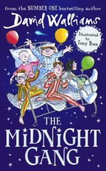 Image of The Midnight Gang by David Walliams Book