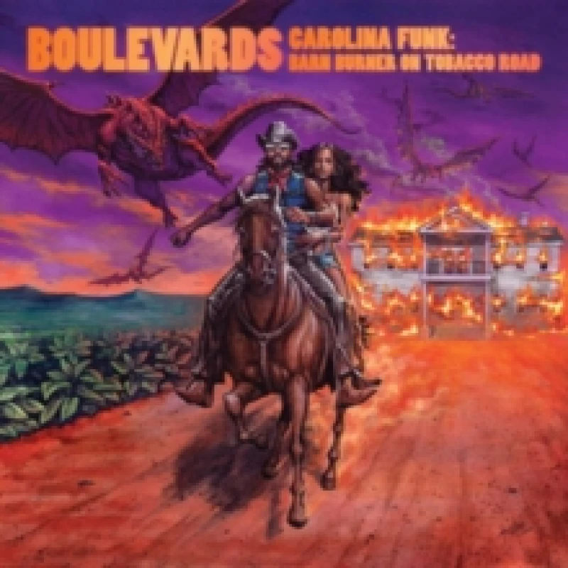 Image of Carolina funk: Barn burner on Tobacco Road Vinyl