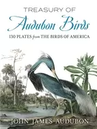 Image of treasury of audubon birds 130 plates from the birds of america