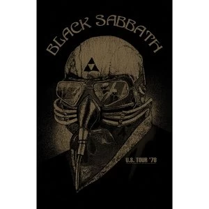 Image of Black Sabbath - Us Tour '78 Poster