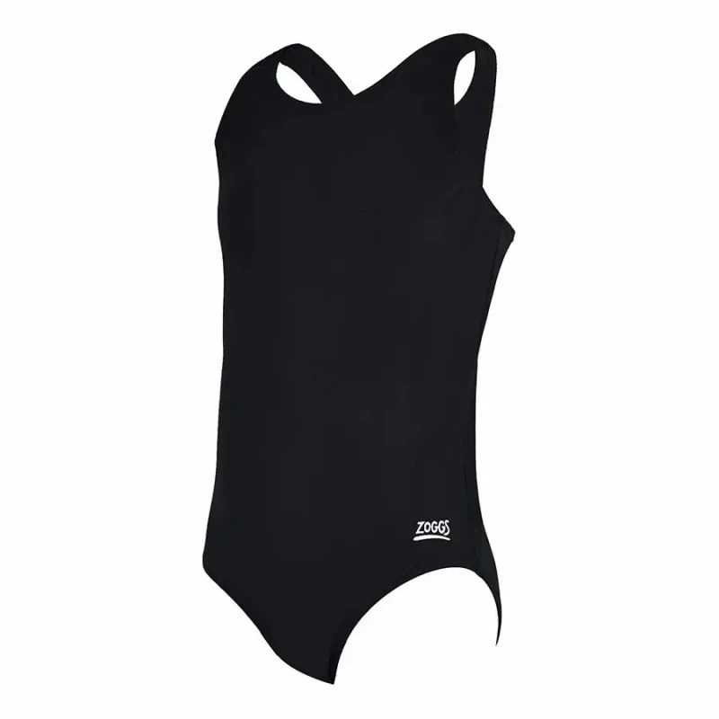 Image of Zoggs 1 Piece swimsuit for girls Zoggs Cottesloe Sportsback Noir Female 14 ans